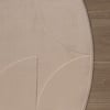 Tapis marbré - Charm Circles Beige - thumbnail 5
