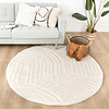 Tapis marbré - Lova Arches Crème - thumbnail 3