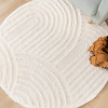 Tapis marbré - Lova Arches Crème - thumbnail 4