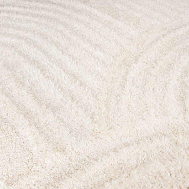 Tapis marbré - Lova Arches Crème - 5