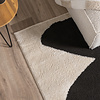 Tapis d'extérieur - Yori Abstract Crème/Noir - thumbnail 3