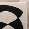 Tapis d'extérieur - Yori Abstract Crème/Noir - thumbnail 5