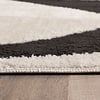 Tapis d'extérieur - Yori Abstract Crème/Noir - thumbnail 6
