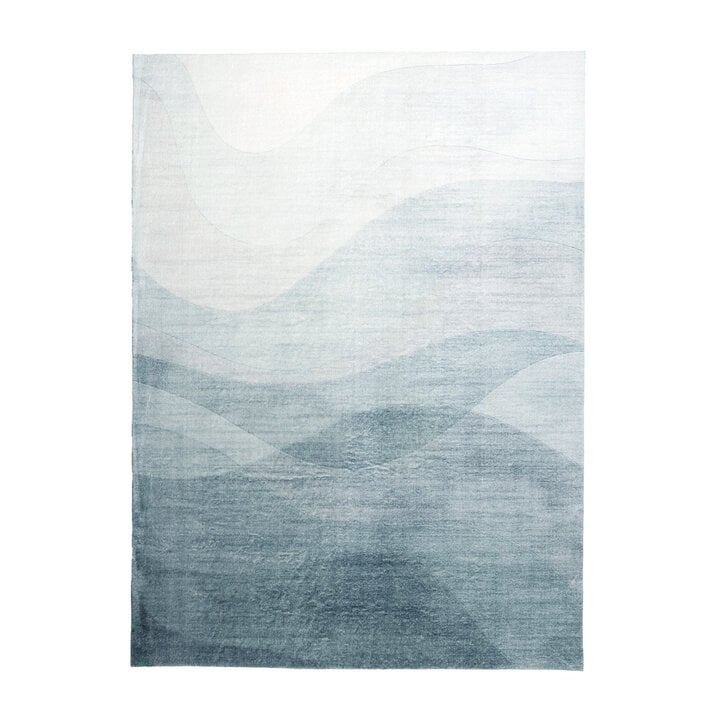 Tapis moderne - Field Vert - 1