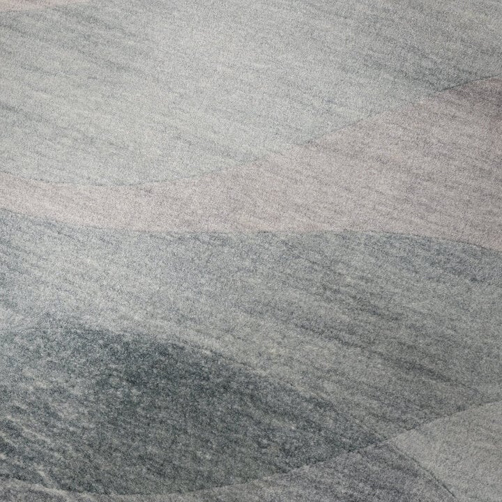 Tapis moderne - Field Vert - 4