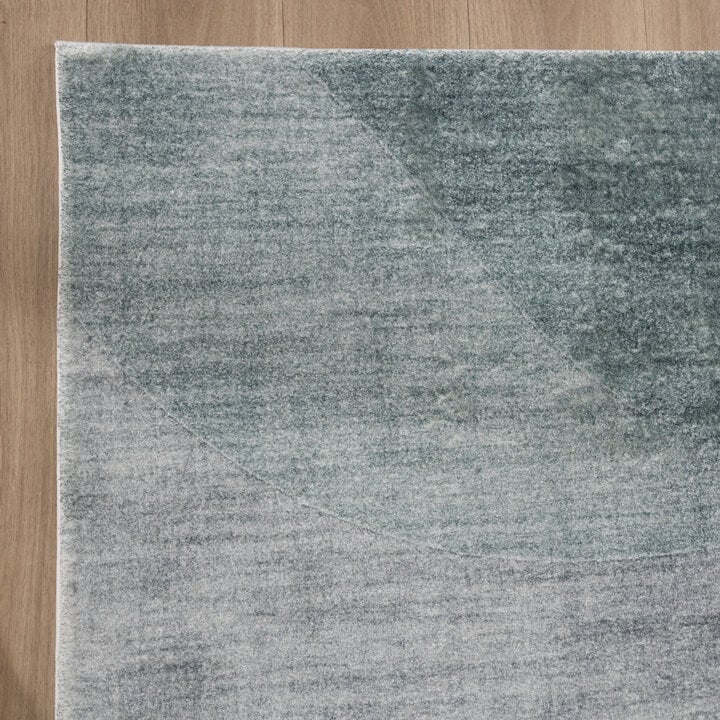 Tapis moderne - Field Vert - 5