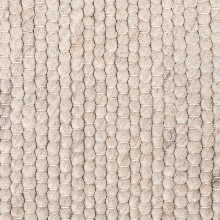 Tapis abstrait lavable - Feline Blanc/Mélangé - 1