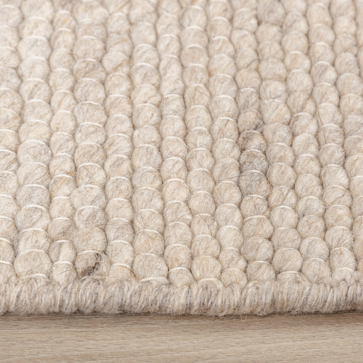 Tapis abstrait lavable - Feline Blanc/Mélangé - 3