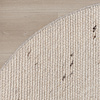 Tapis abstrait lavable - Feline Blanc/Mélangé - thumbnail 4