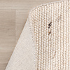 Tapis abstrait lavable - Feline Blanc/Mélangé - thumbnail 5