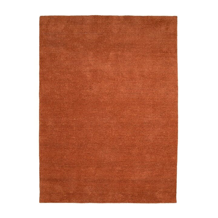 Tapis rond berbère - Aicha Terracotta - 1