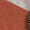 Tapis rond berbère - Aicha Terracotta - thumbnail 3