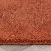 Tapis rond berbère - Aicha Terracotta - thumbnail 6