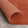 Tapis rond berbère - Aicha Terracotta - thumbnail 7