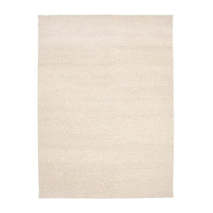 Tapis en laine - Twist Beige - 1