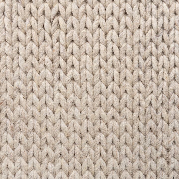 Tapis en laine - Twist Beige - 2