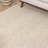 Tapis en laine - Twist Beige - thumbnail 3