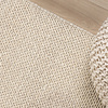 Tapis en laine - Twist Beige - thumbnail 4