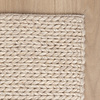Tapis en laine - Twist Beige - thumbnail 5