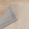 Tapis en laine - Twist Beige - thumbnail 6