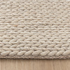 Tapis en laine - Twist Beige - thumbnail 7
