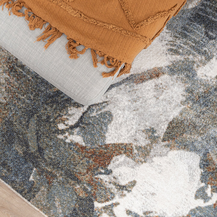 Tapis abstrait - Misha Flow Multicolore - 3
