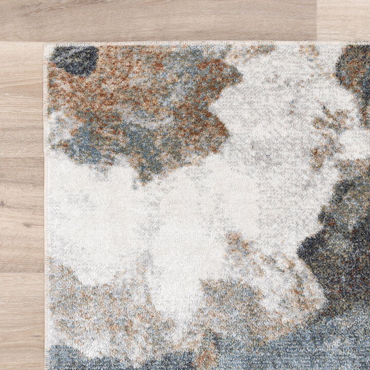 Tapis abstrait - Misha Flow Multicolore - 6