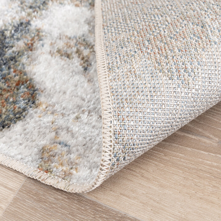 Tapis abstrait - Misha Flow Multicolore - 7
