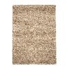 Tapis en laine à poils longs - Elin Beige - thumbnail 1