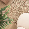 Tapis en laine à poils longs - Elin Beige - thumbnail 2