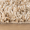 Tapis en laine à poils longs - Elin Beige - thumbnail 4