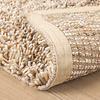 Tapis en laine à poils longs - Elin Beige - thumbnail 6
