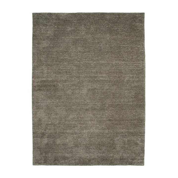 Tapis rond berbère - Aicha Vert Foncé - 1