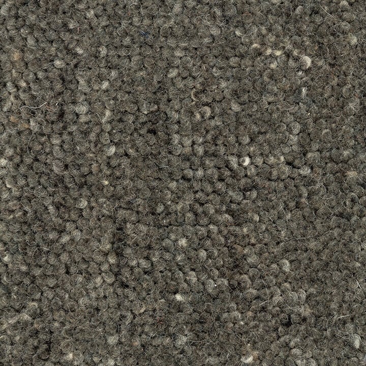 Tapis rond berbère - Aicha Vert Foncé - 4
