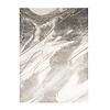 Tapis abstrait - Misha Lines Crème/Gris - thumbnail 1