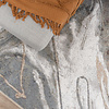 Tapis abstrait - Misha Lines Crème/Gris - thumbnail 3