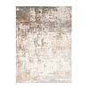 Tapis abstrait - Misha Grunge Crème/Marron - thumbnail 1