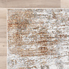 Tapis abstrait - Misha Grunge Crème/Marron - thumbnail 6