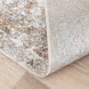 Tapis abstrait - Misha Grunge Crème/Marron - thumbnail 7