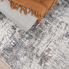 Tapis abstrait - Misha Grunge Crème/Gris - thumbnail 3