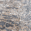 Tapis abstrait - Misha Grunge Crème/Gris - thumbnail 5