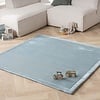 Tapis d'extérieur beige - Jip Bleu - thumbnail