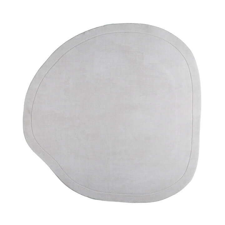 Tapis de jeu carré - Halo Stone Gris - 1