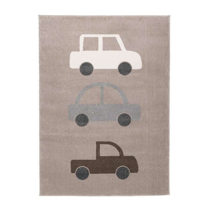 Tapis d'extérieur violet - Bowie Auto Taupe - 1
