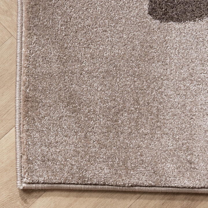 Tapis d'extérieur violet - Bowie Auto Taupe - 4
