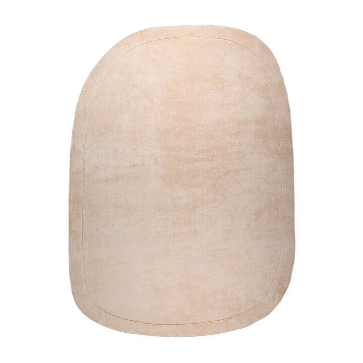 Tapis de jeu carré - Halo Pebble Beige - 1