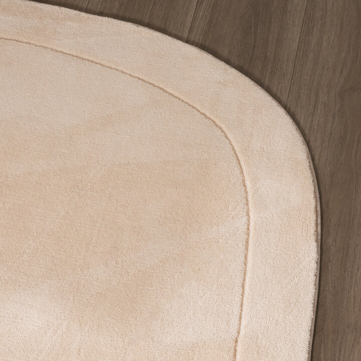Tapis de jeu carré - Halo Pebble Beige - 4