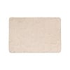 Tapis d'extérieur rond à fleurs - Cassie Pebbles Beige - thumbnail