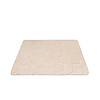 Tapis d'extérieur rond à fleurs - Cassie Pebbles Beige - thumbnail 1