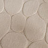 Tapis d'extérieur rond à fleurs - Cassie Pebbles Beige - thumbnail 2